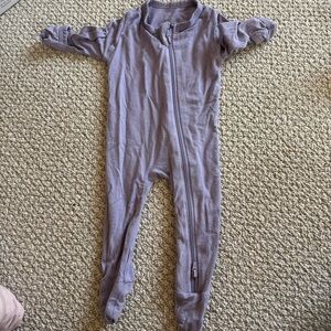 Kyte Baby Purple Kids One Piece